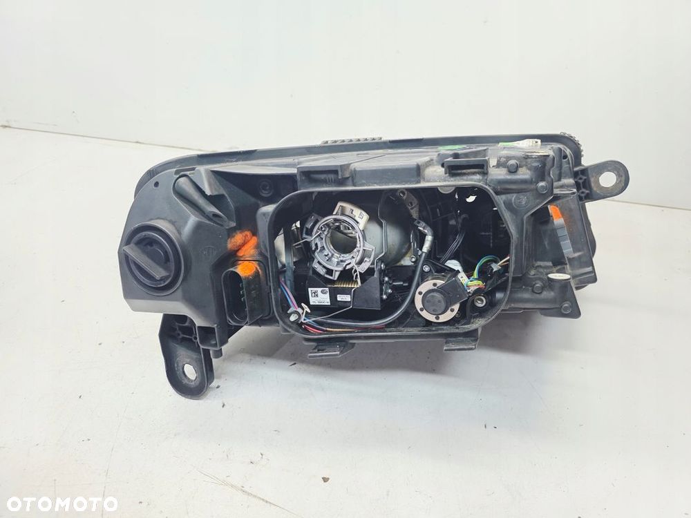 REFLEKTOR LAMPA LEWY PRZÓD BI XENON SKRĘTNY AUDI A6 C6 4F0941003BB EU 15/25 - 9