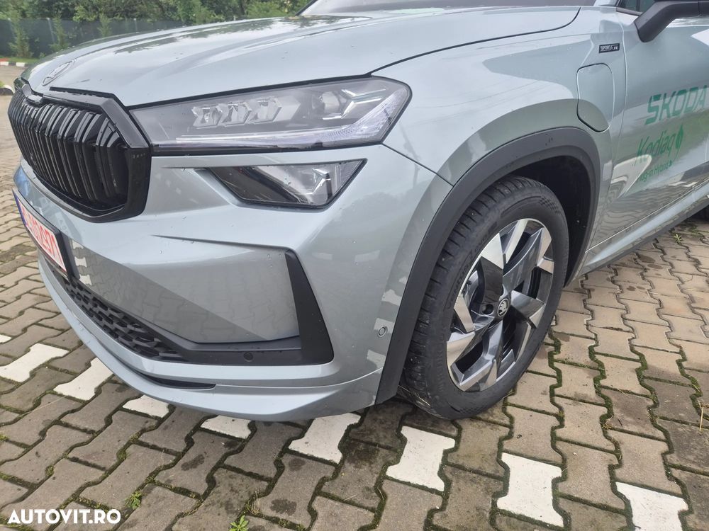 Skoda Kodiaq 1.5 TSI iV DSG Sportline - 6
