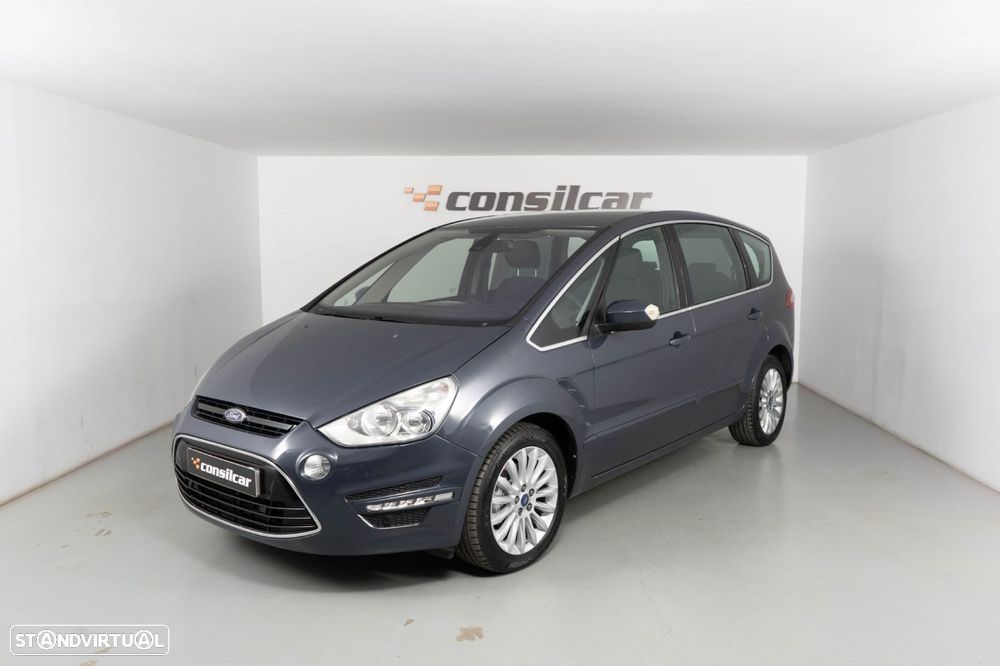 Ford S-Max 2.0 TDCi Titanium 7L Aut. - 1