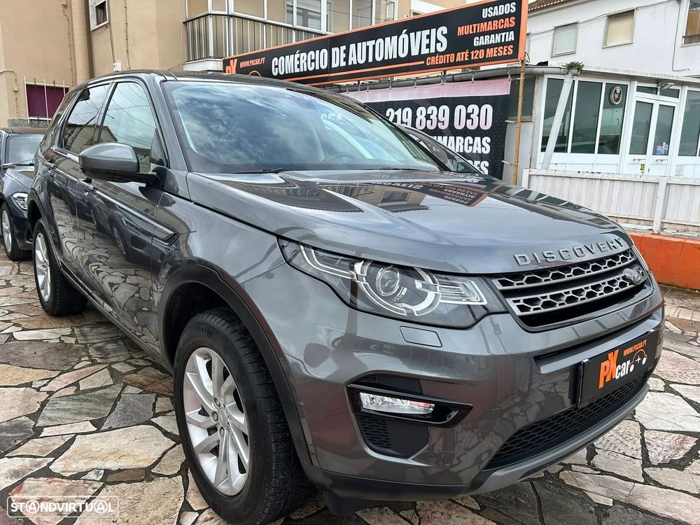 Land Rover Discovery Sport TD4 Aut. HSE - 11