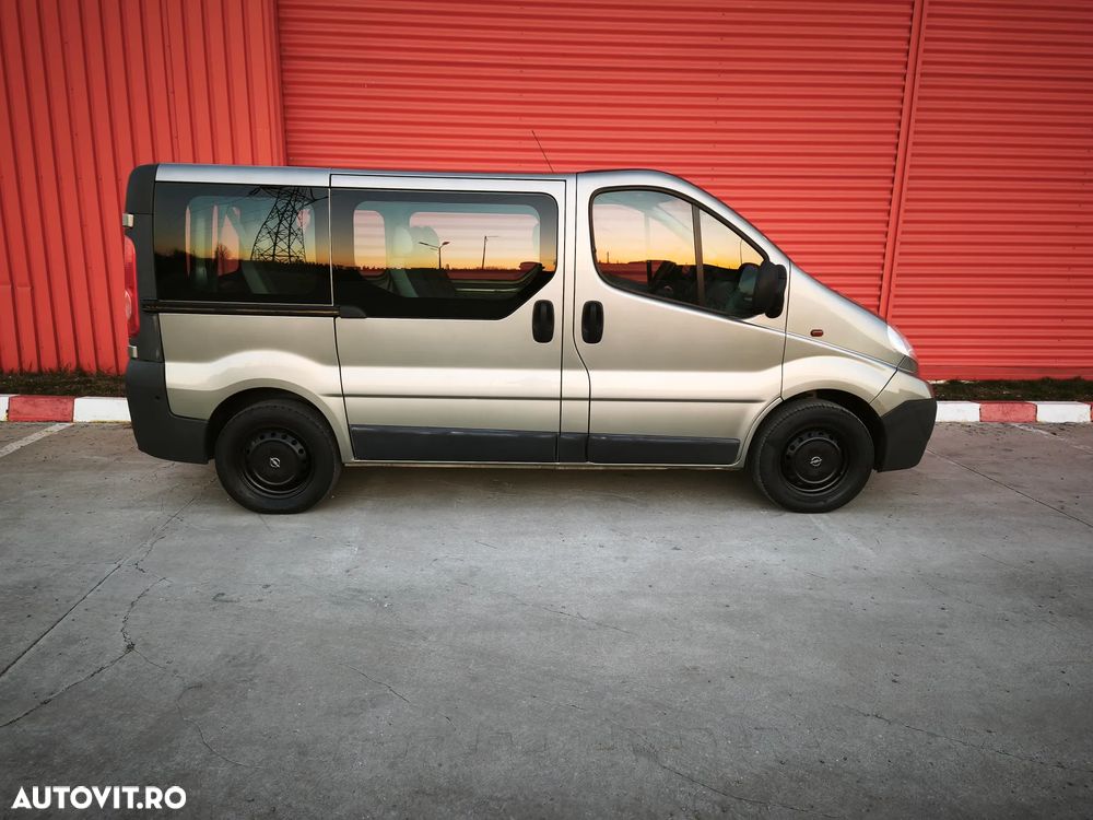 Opel Vivaro L1H1 DPF - 7