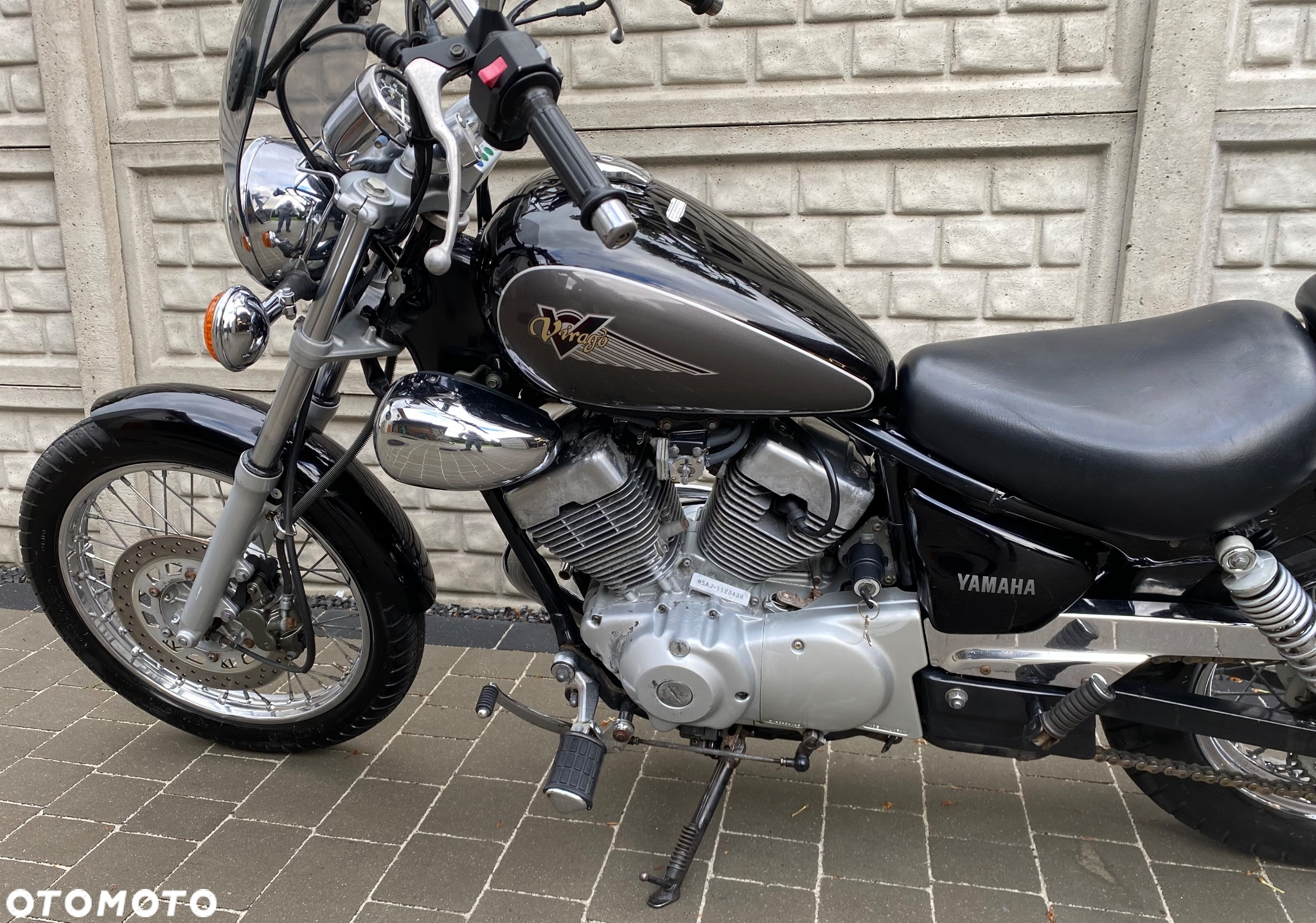 Yamaha Virago - 13