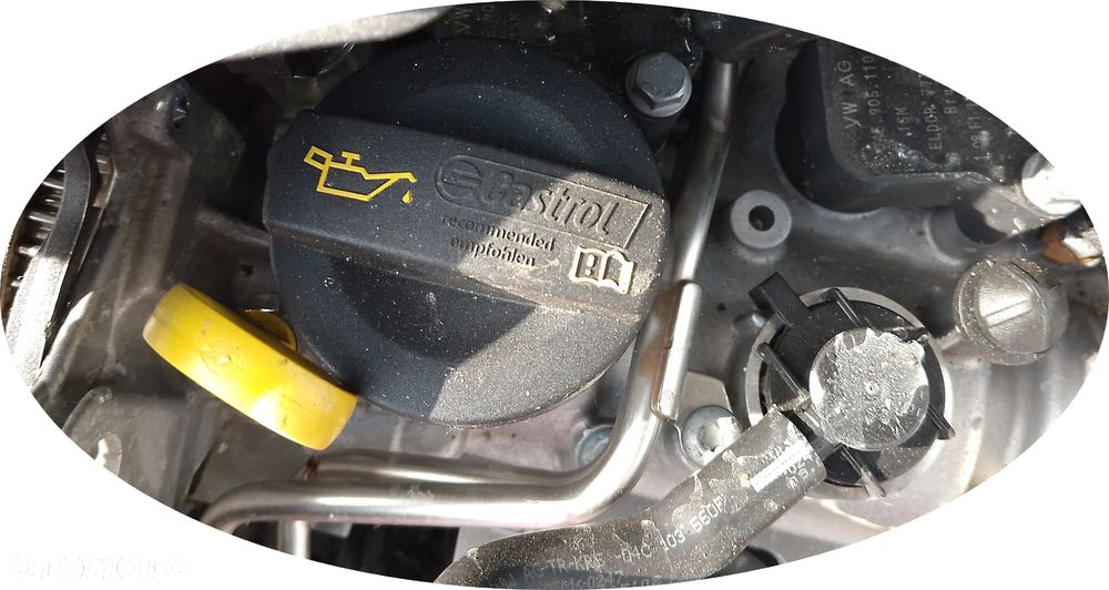 SEAT ARONA VW POLO 1,0 TSI SILNIK KOMPLETNY BEZ OSPRZĘTU SŁUPEK DKR - 1