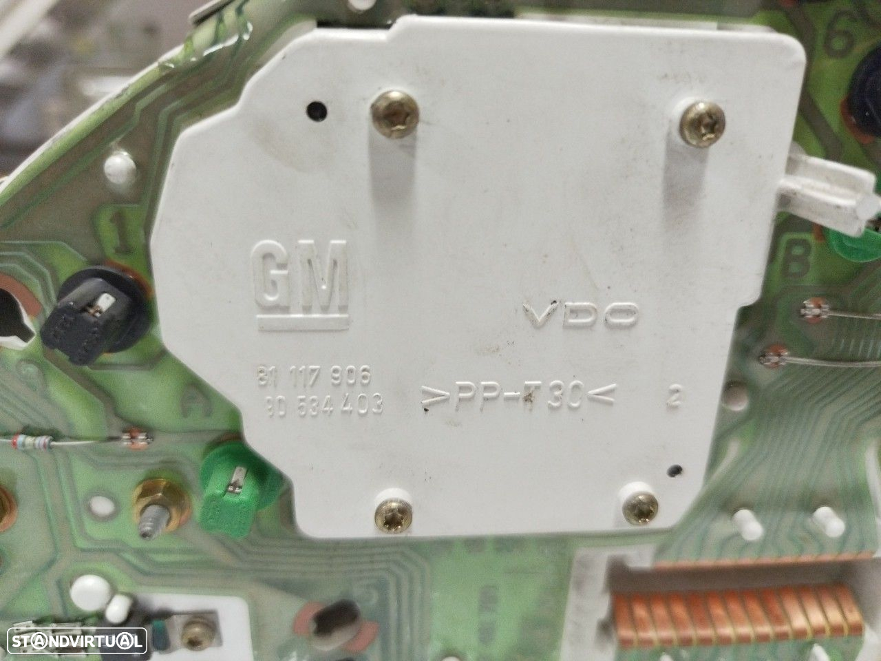 Quadrante/ Painel De Instrumentos Opel Corsa B (S93) - 3