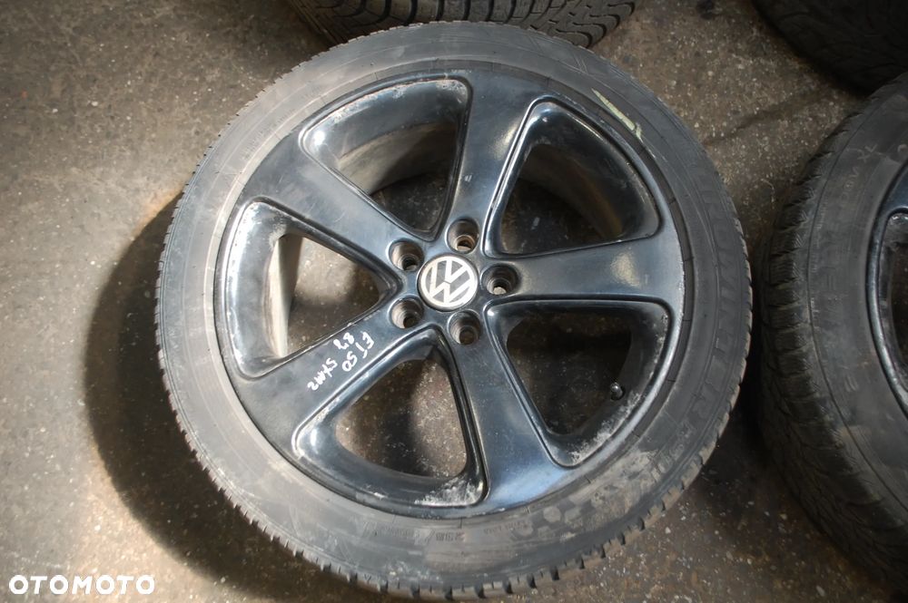 ALUFELGI KOŁA + OPONY 235/45R18 5X112 ET50 8J VW PASSAT B6 AUDI SKODA SEAT - 3