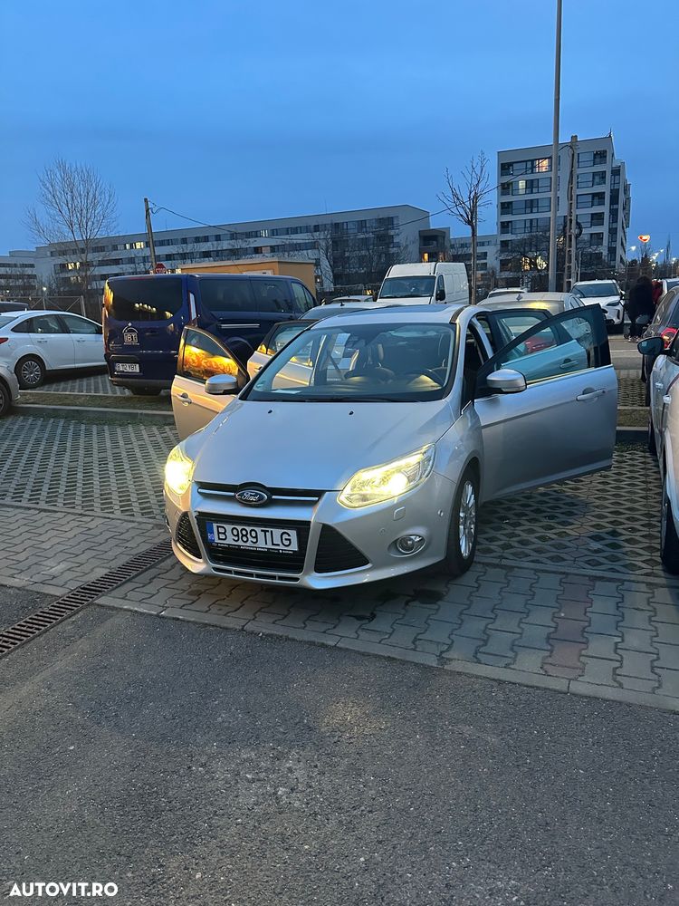 Ford Focus 1.6 TDCI DPF Start-Stopp-System Titanium - 10