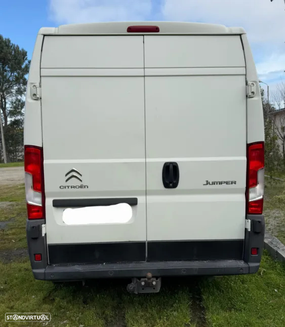 Citroen Jumper III 2.0 BlueHDI Ano 2018 Para Peças - 4