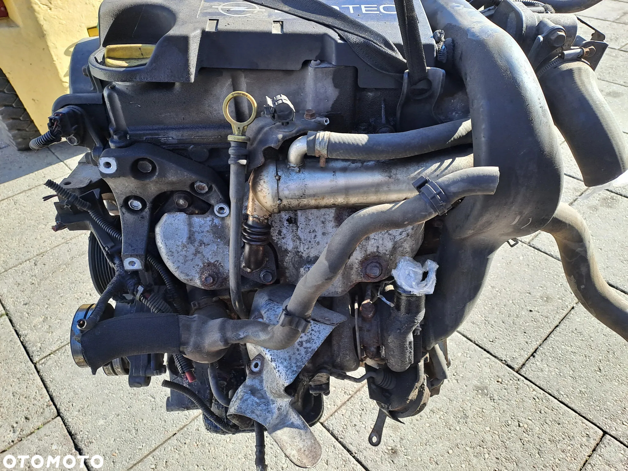 Opel Astra Meriva 1.7 CDTi  Z17DTH silnik kompletny - 14