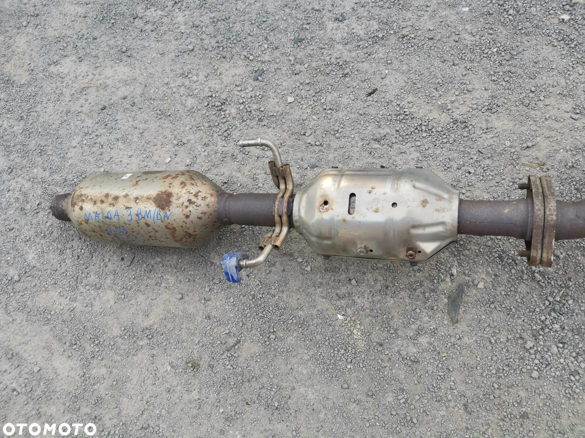 Katalizator Mazda 3 BM 2.0 Skyactive DPF FAP PE02 - 6