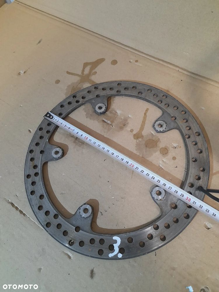 = BMW S1000RR K46 (10-17) S1000R K47 (15-17) TARCZE TARCZA HAMULCOWE PRZÓD PRZEDNIE - 4