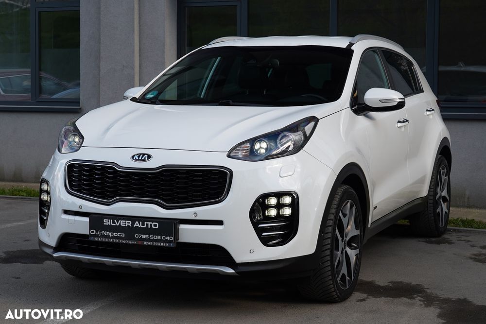 Kia Sportage 2,0 CRDI AWD Aut. GT Line - 11