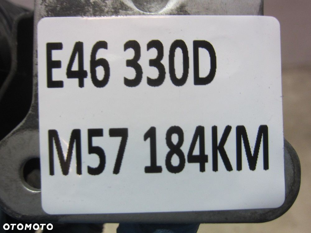 BMW E60 E39 E46 M57 330D ZBIORNIK GRUSZKA PODCIŚNIENIA TURBINY 11652247620 - 8
