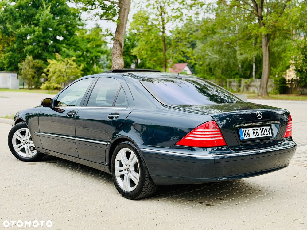 Mercedes-Benz Klasa S 350 - 34