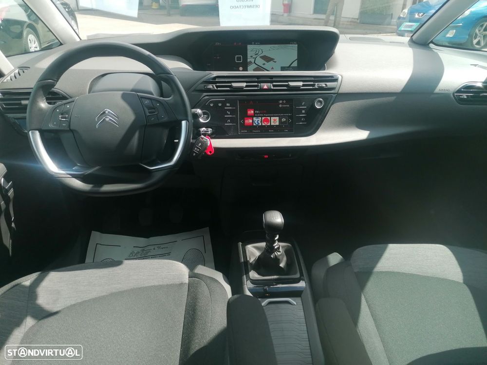 Citroën C4 Spacetourer 1.5 BlueHDi Feel - 12