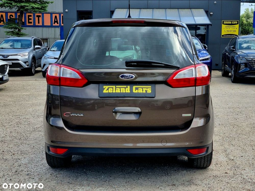 Ford Grand C-MAX 1.5 EcoBoost Start-Stopp-System Titanium - 6