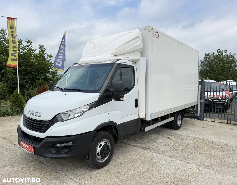 Iveco Daily 3.0 D BOX 8 EUROPALETI LIFT SPATE - 6