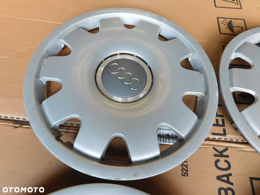 4szt kołpaki 16" AUDI 80 B4 A2 A3 A4 A6 - 5