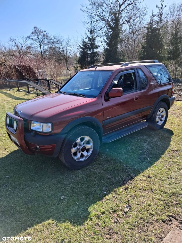Opel Frontera - 1