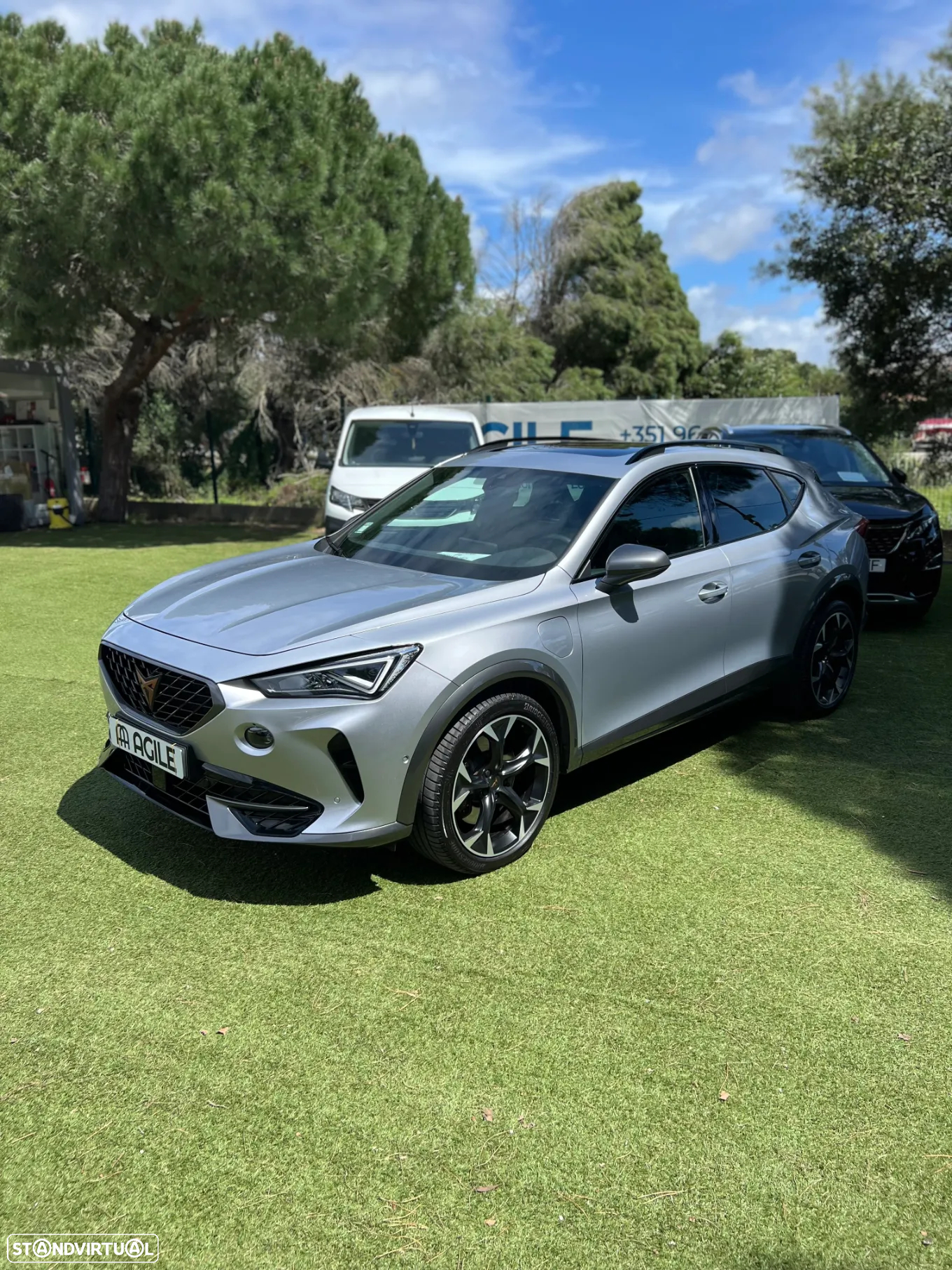Cupra Formentor 1.4 e-Hybrid DSG VZ - 2