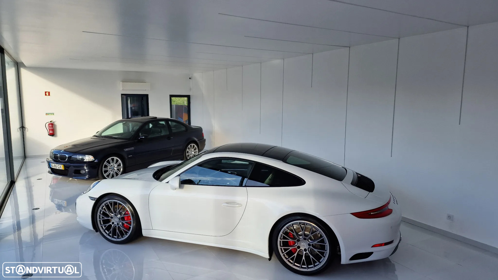 Porsche 911 (991) Carrera 4 S PDK - 8