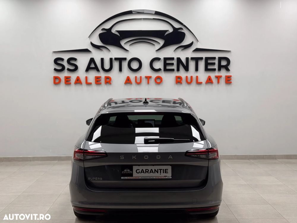 Skoda Superb 2.0 TDI DSG Essence - 12