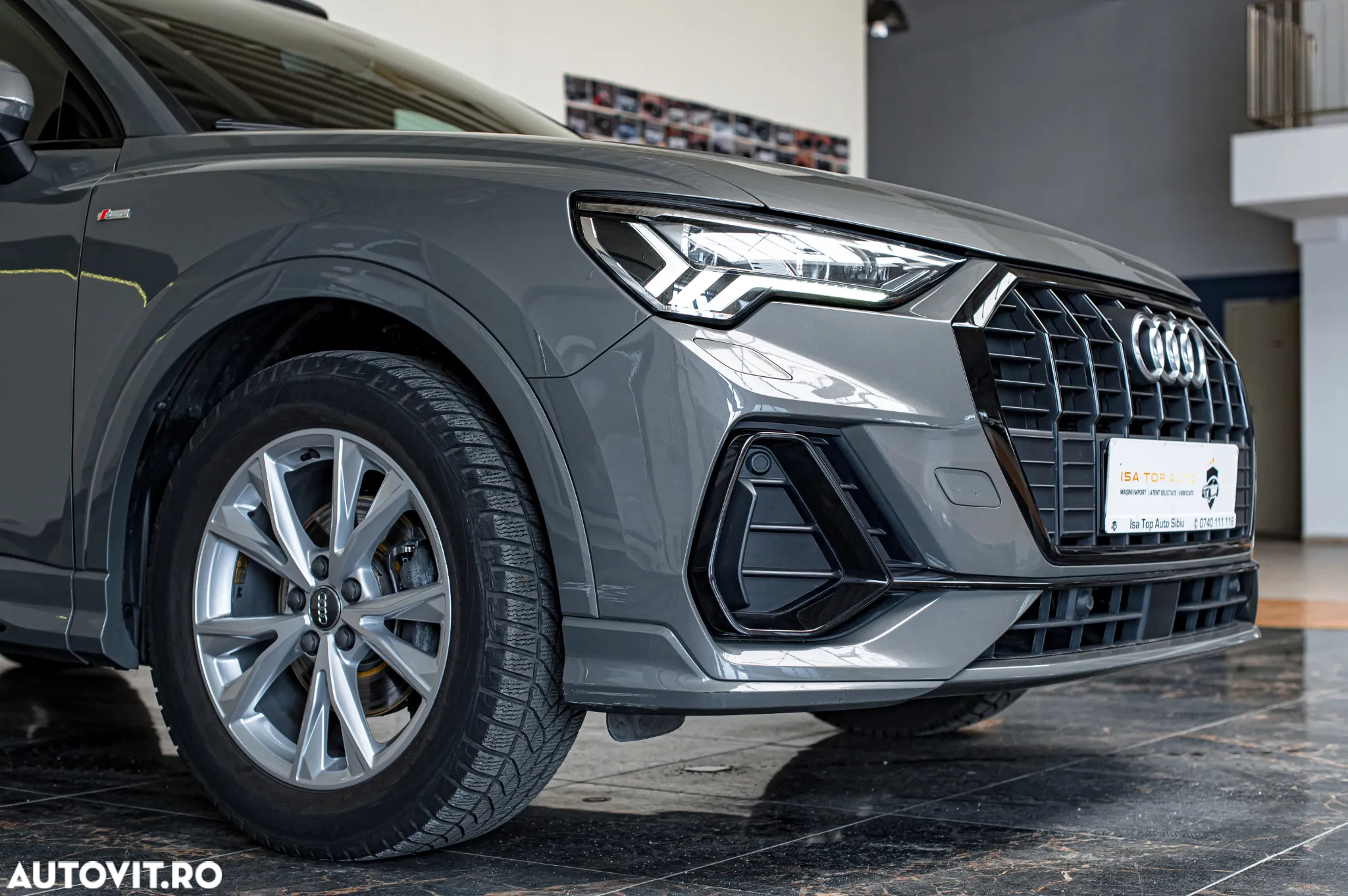 Audi Q3 1.5 35 TFSI S tronic S Line - 31