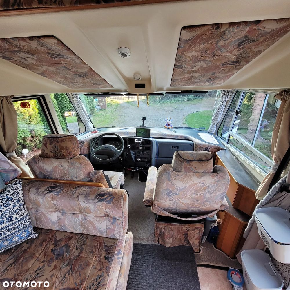 Fiat Ducato, Pilote Galaxy 24MX - 17