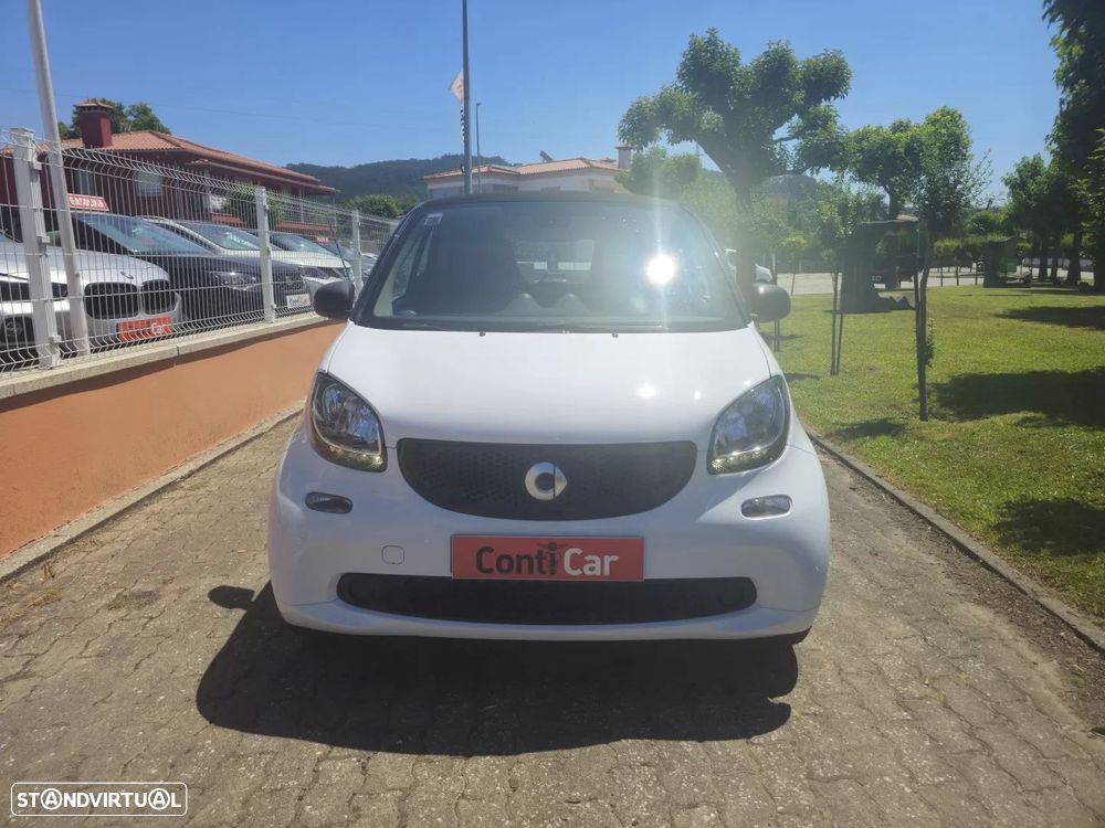Smart ForTwo Coupé 1.0 Passion 71 - 2