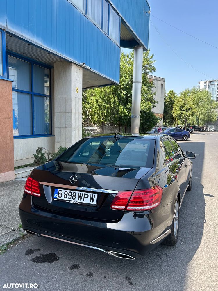Mercedes-Benz E 200 7G-TRONIC Avantgarde - 4