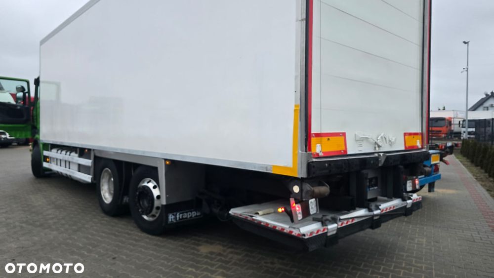 Scania R400 Euro 5 6x2 kontener izoterma 22 palety winda import NL! niski przebieg! super stan! - 5