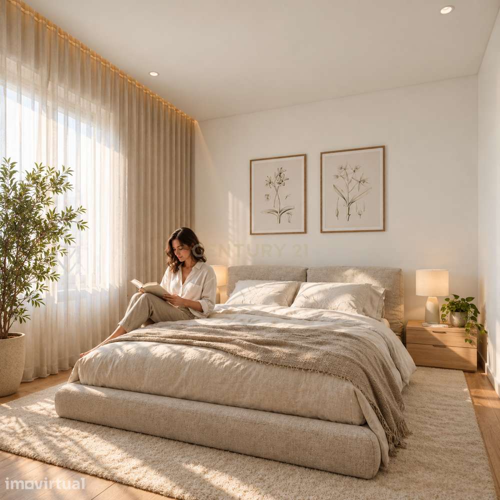 CEDÊNCIA DE POSIÇÃO - Apartamento T1 novo - Grande imagem: 3/6