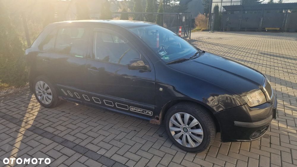 Skoda Fabia 1.4 16V Sportline - 4