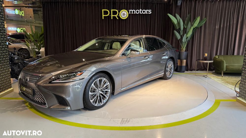 Lexus Seria LS 500h AWD E-FOUR Luxury Line - 11