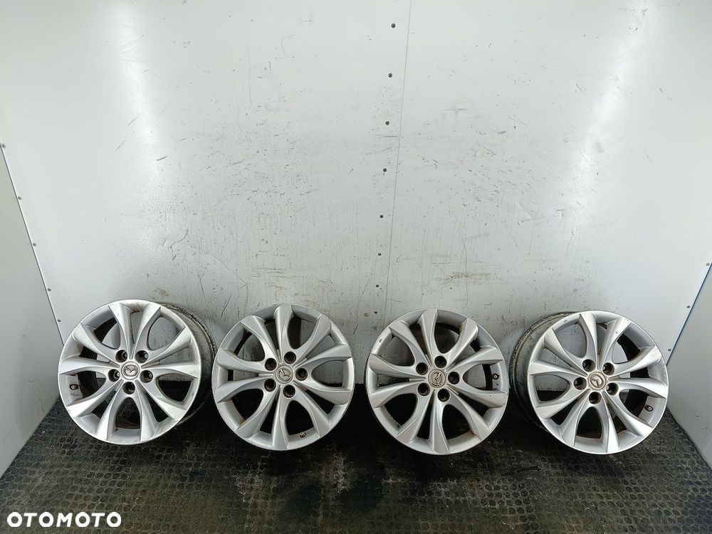 FELGI ALUMINIOWE KOMPLET 17 MAZDA 3 II 17JX7JET52,5 - 1