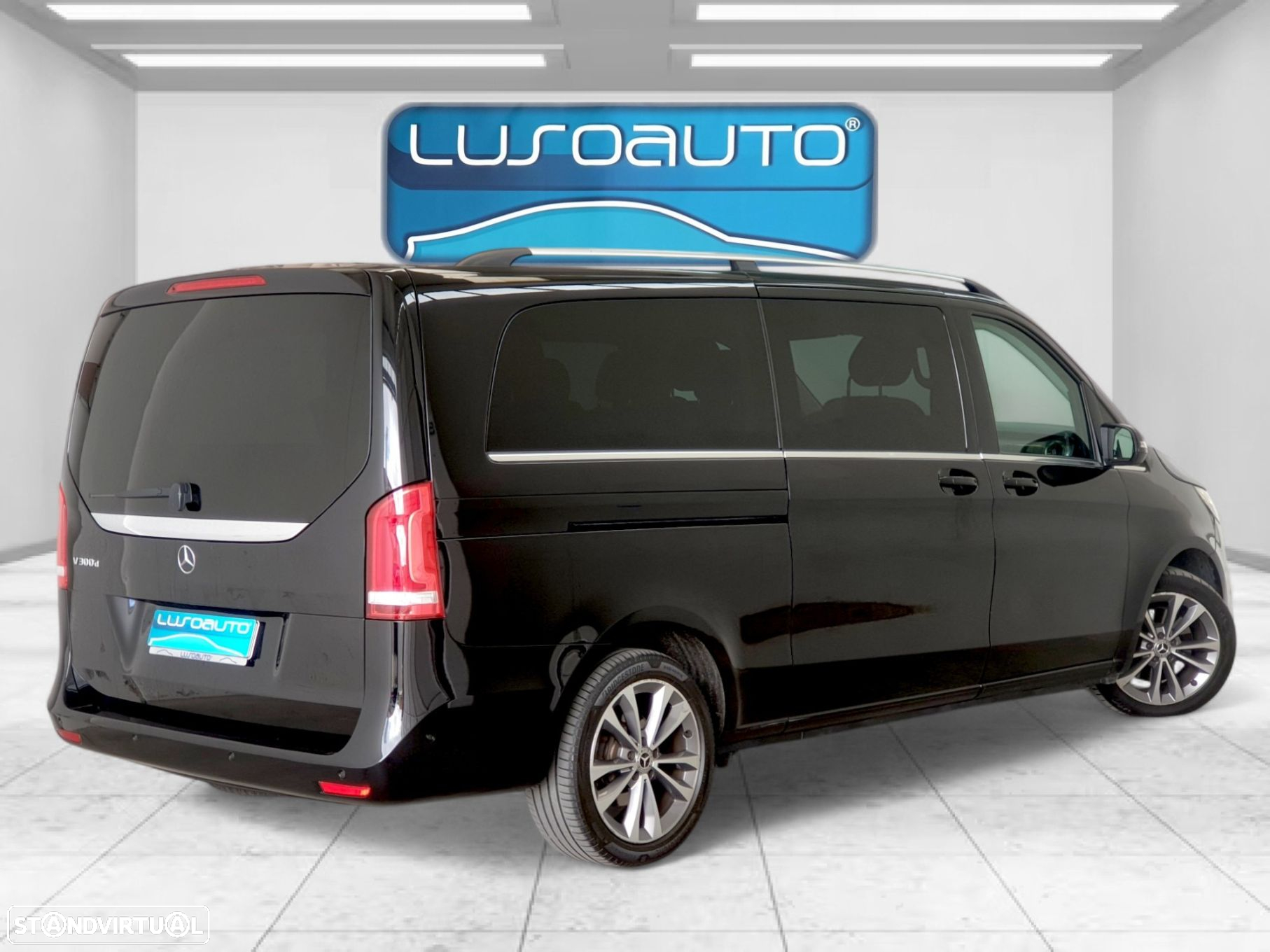 Mercedes-Benz V 300 d Longo Avantgarde - 6