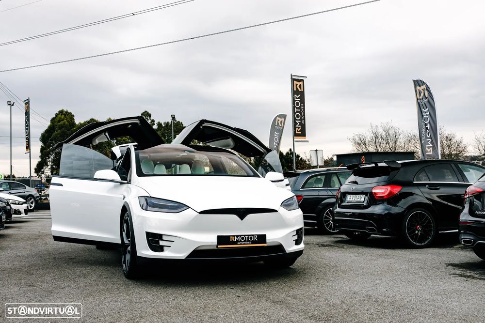 Tesla Model X P100D - 13