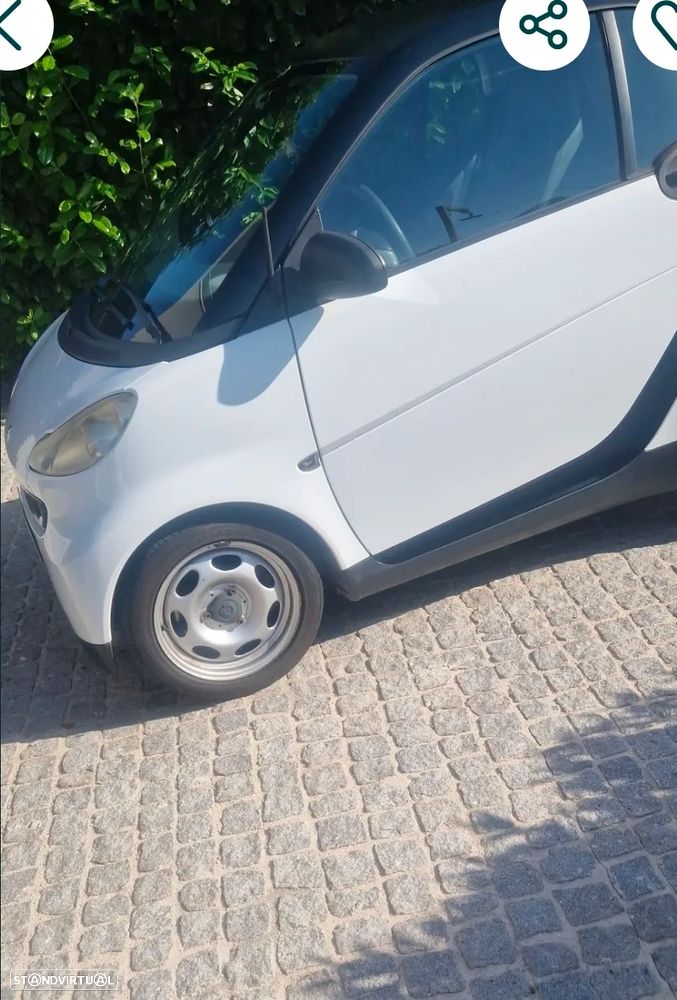 Smart ForTwo Coupé 1.0 mhd Pure 61 - 4