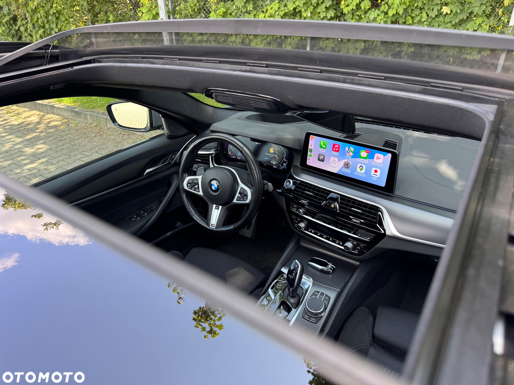 BMW Seria 5 530e M Sport sport - 36
