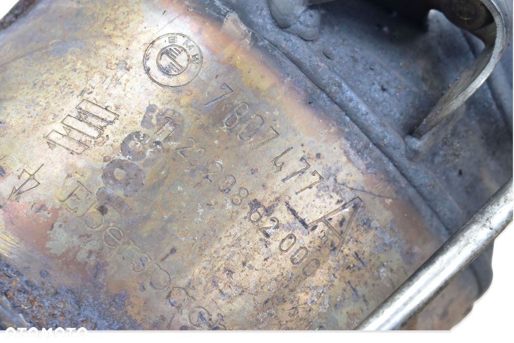 Katalizator Puszka DPF Pusty BMW 5 E60 E61 2.0 D N47 177KM 7807477 - 4