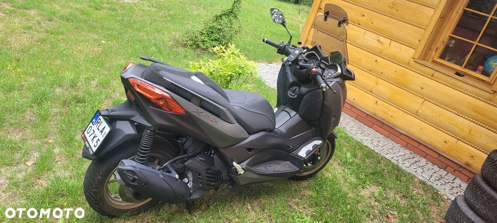 Yamaha X-max - 4
