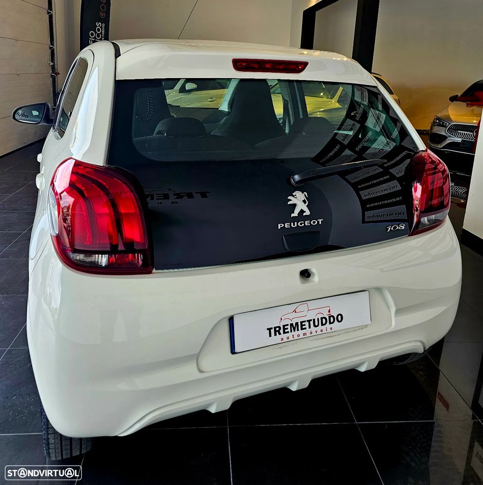 Peugeot 108 1.0 VTI Active - 3