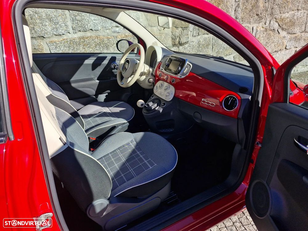 Fiat 500 1.2 Lounge - 10