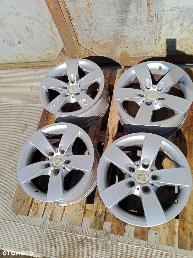 FELGI ALUMINIOWE R16 5X120 BMW - 2