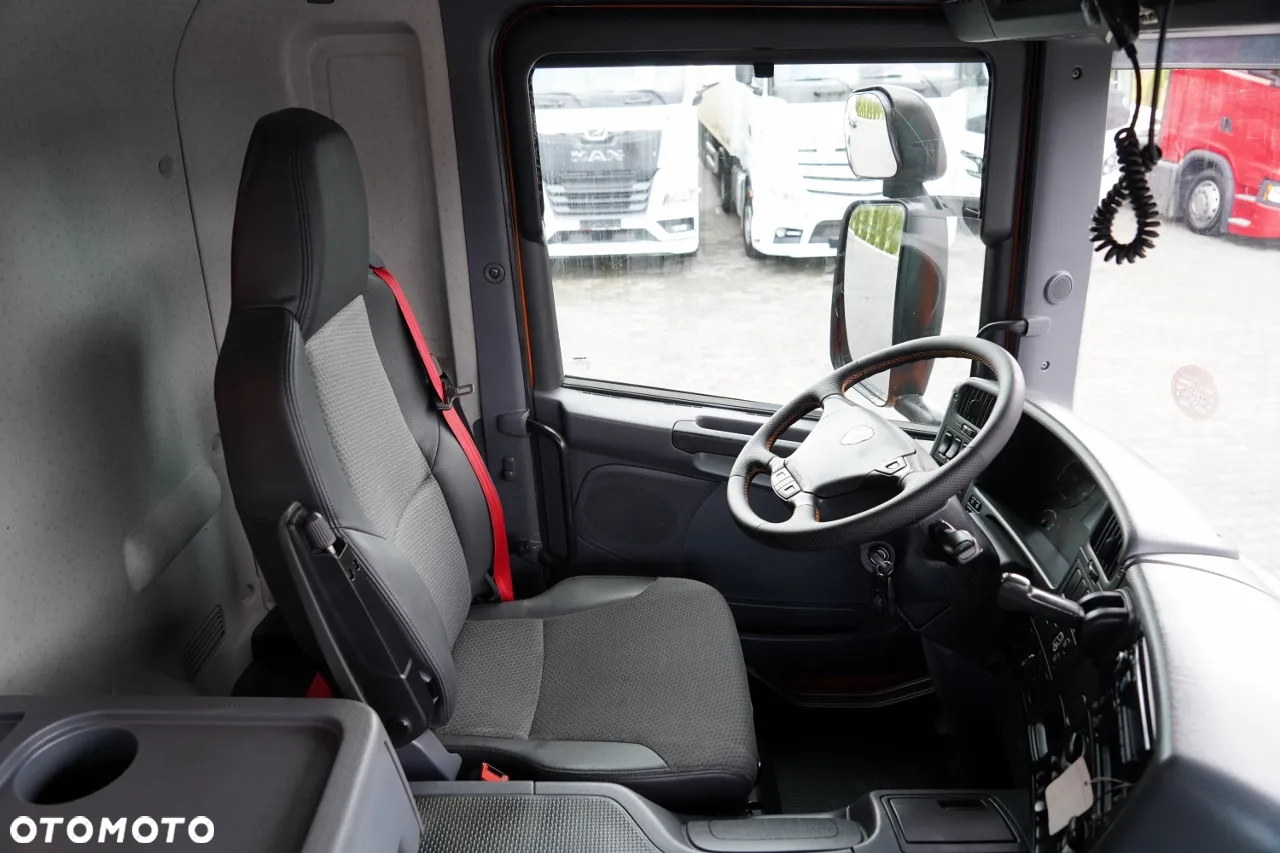 Scania P 410 / 8x4 / WYWROTKA TYLNOZSYPOWA / 21 TON ŁADOWNOŚCI / OPONY 100% - 28