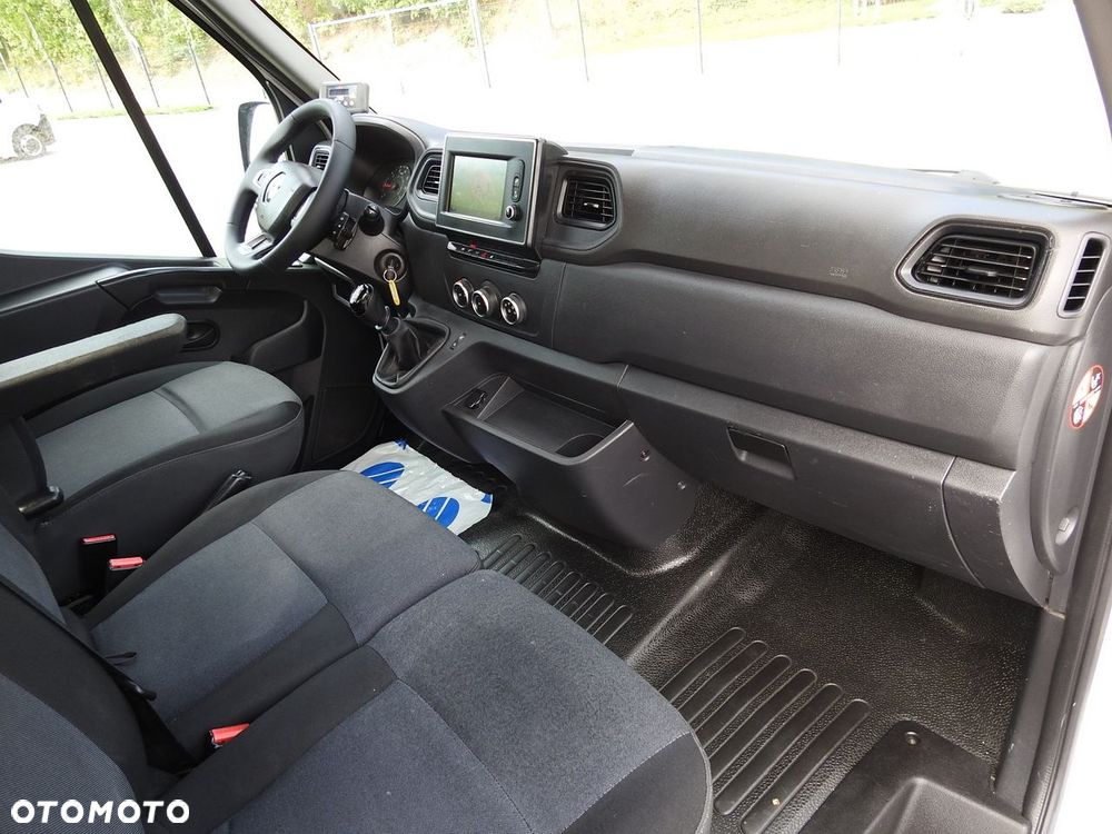 Renault MASTER WYWROTKA TEMPOMAT NAWIGACJA KLIMATYZACJA LEDY BLIŹNIACZE KOŁA KONTROLA WAGI 145KM - 41