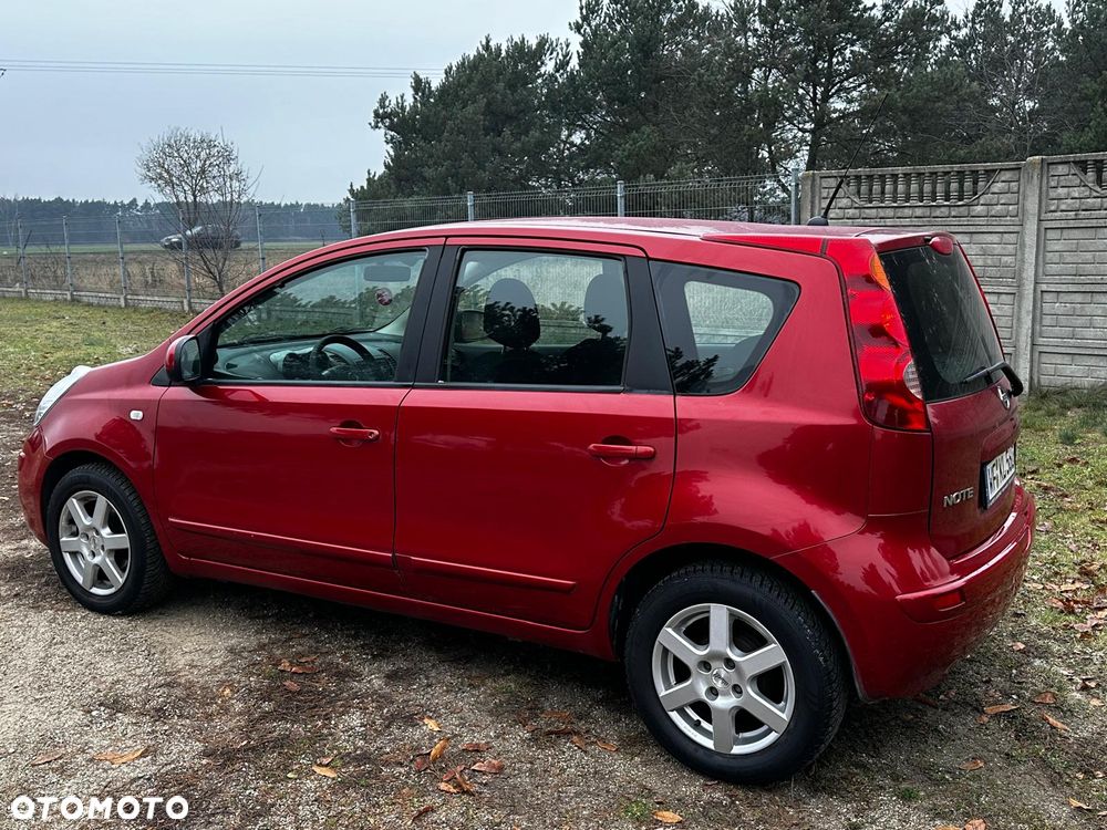 Nissan Note 1.4 Visia A/C - 10