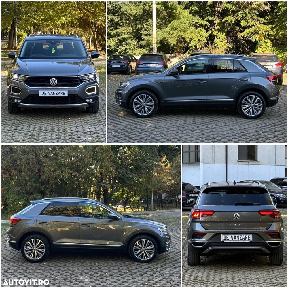 Volkswagen T-Roc 2.0 TDI SCR 4MOTION DSG Sport - 5