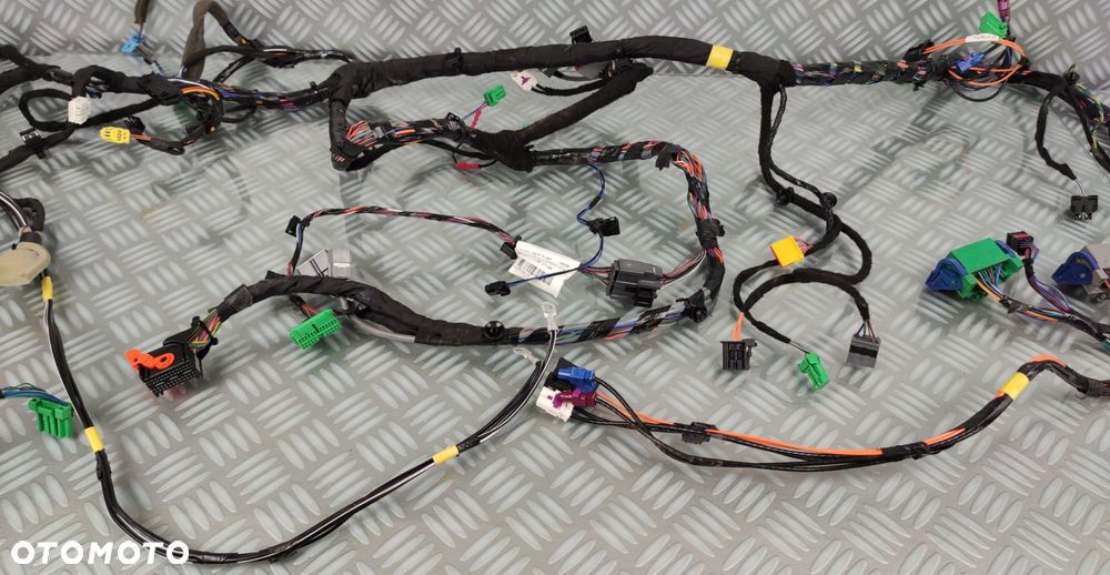 31374378 instalacja wiązka kable deski rozdzielczej VOLVO V60 2013-2018 EU - 7