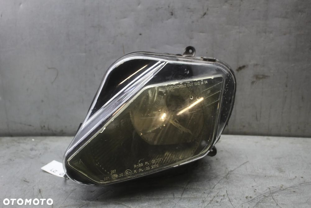 Derbi GP1 50 2T Lampa lewa reflektor przód przednia - 1