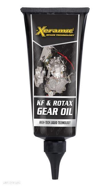 Ulei transmisie Xeramic Gear Oil pentru carturi cu motor in 2T cu transmisie automata, 100 ml - 1